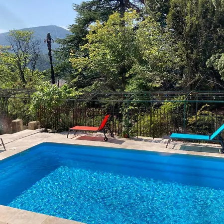 Bed & Breakfast La Viste - Spa-jacuzzi - Massage- Sauna - 4 Saisons - Piscine Chauffee Toute L'annee - Heated Pool - 800m Centre Nyons