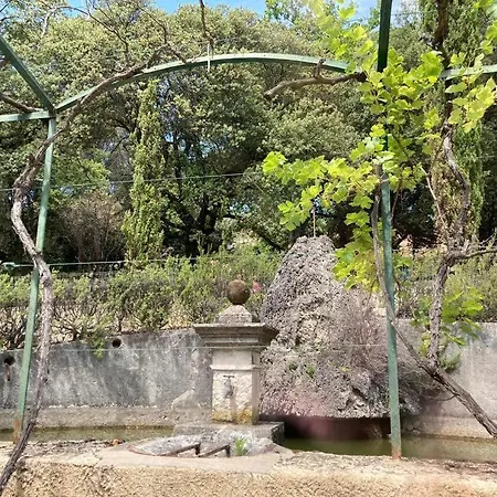 La Viste - Spa-jacuzzi - Massage- Sauna - 4 Saisons - Piscine Chauffee Toute L'annee - Heated Pool - 800m Centre Bed & Breakfast Nyons