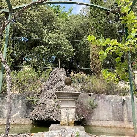 La Viste - Spa-jacuzzi - Massage- Sauna - 4 Saisons - Piscine Chauffee Toute L'annee - Heated Pool - 800m Centre Bed & Breakfast Nyons