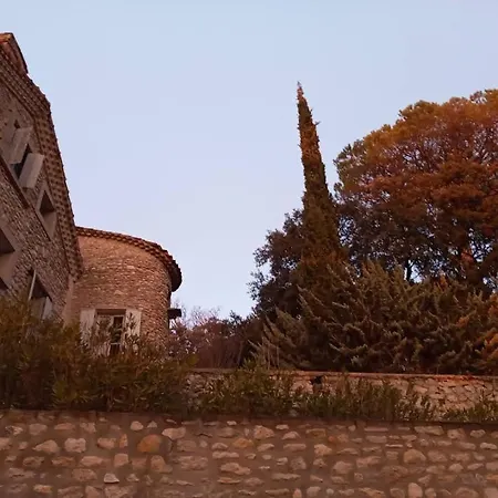 La Viste - Spa-jacuzzi - Massage- Sauna - 4 Saisons - Piscine Chauffee Toute L'annee - Heated Pool - 800m Centre Bed & Breakfast Nyons