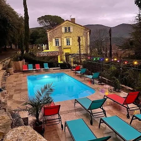 La Viste - Spa-jacuzzi - Massage- Sauna - 4 Saisons - Piscine Chauffee Toute L'annee - Heated Pool - 800m Centre Frühstückspension *
