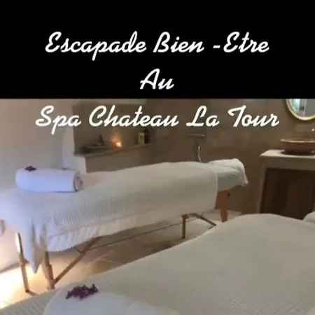 La Viste - Spa-jacuzzi - Massage- Sauna - 4 Saisons - Piscine Chauffee Toute L'annee - Heated Pool - 800m Centre Frühstückspension